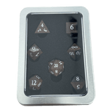 Würfel Stube Santos Rose Holzwürfel - 16mm Set inkl. Metalletui