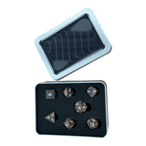 Würfel Stube Santos Rose Holzwürfel - 16mm Set inkl. Metalletui