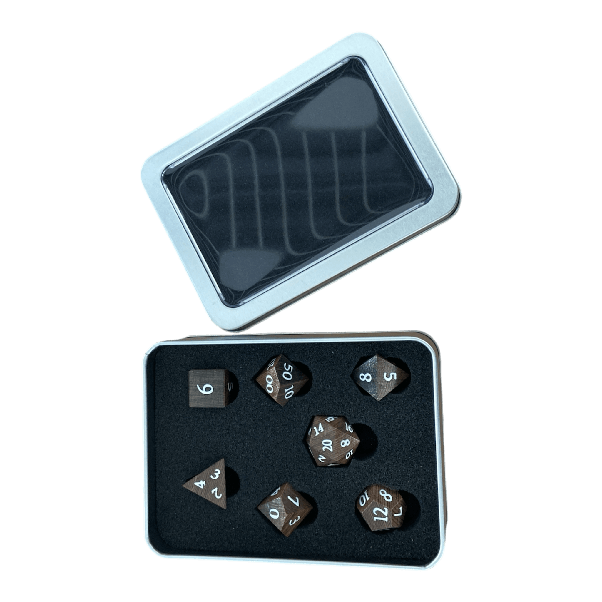 Würfel Stube Santos Rose Holzwürfel - 16mm Set inkl. Metalletui