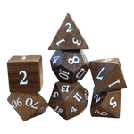 Würfel Stube Santos Rose Holzwürfel - 16mm Set inkl. Metalletui