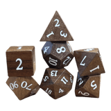 Würfel Stube Santos Rose Holzwürfel - 16mm Set inkl. Metalletui