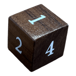 Würfel Stube Santos Rose Holzwürfel - 16mm W6
