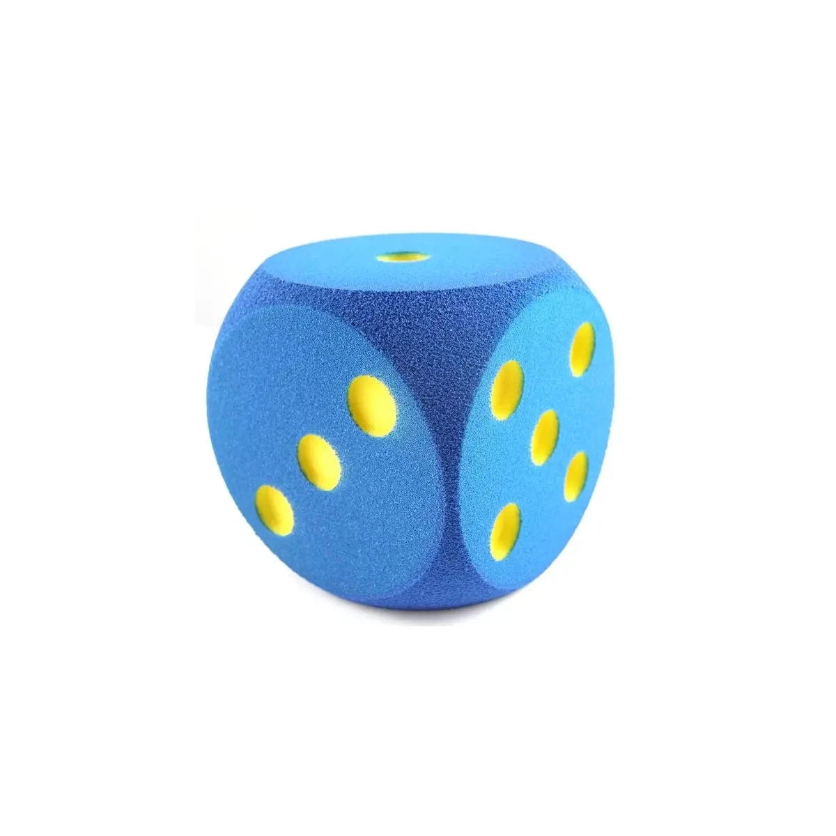 Volley Schaumstoffwürfel W6 16cm Blau