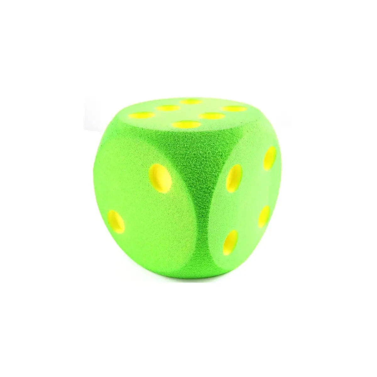 Volley Schaumstoffwürfel W6 16cm grün