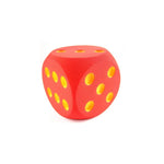 Volley Schaumstoffwürfel W6 16cm Rot