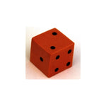 Koplow Schaumstoffwürfel W6 16mm Orange