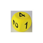 Koplow Schaumstoffwürfel W6 50mm Nummern