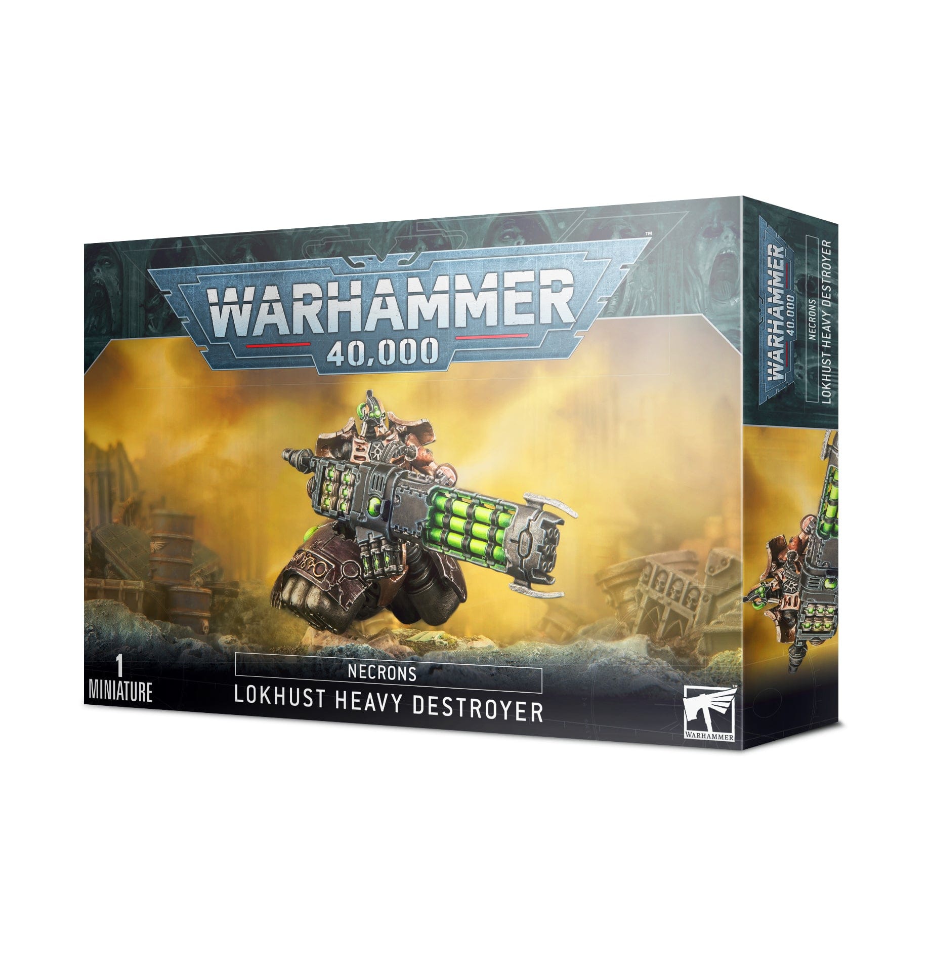 Games Workshop SCHWERER LOKHUSTA- DESTRUKTOR DER NECRONS