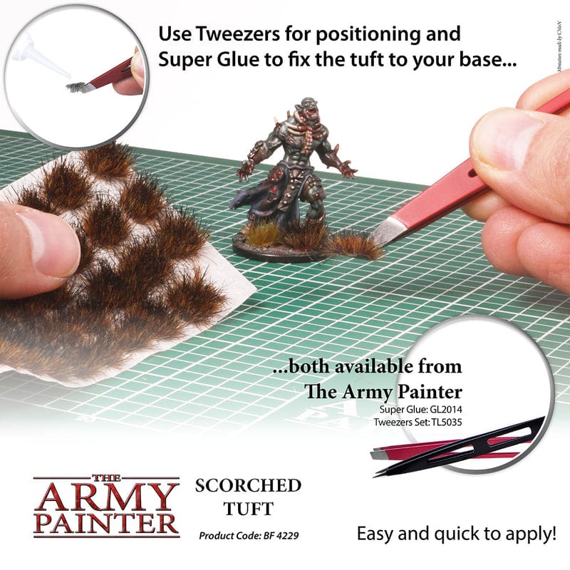The Army Painter Scorches Tuft