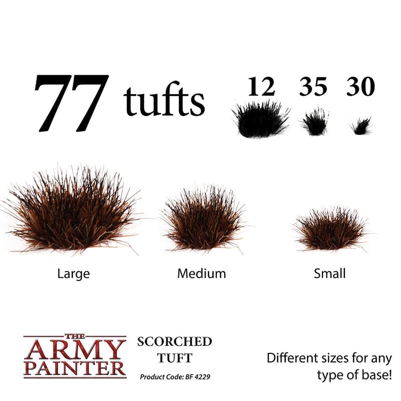 The Army Painter Scorches Tuft