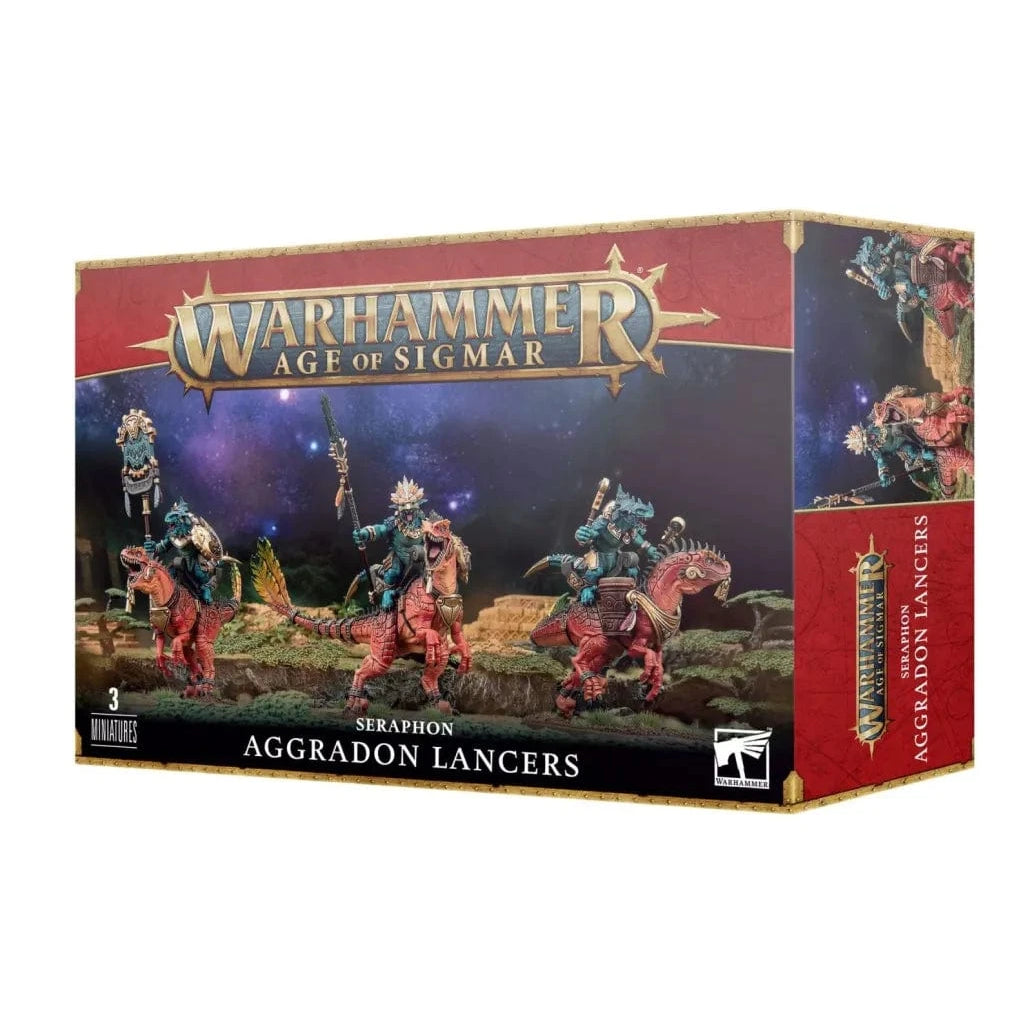 Games Workshop SERAPHON: AGGRADON-LANZENREITER