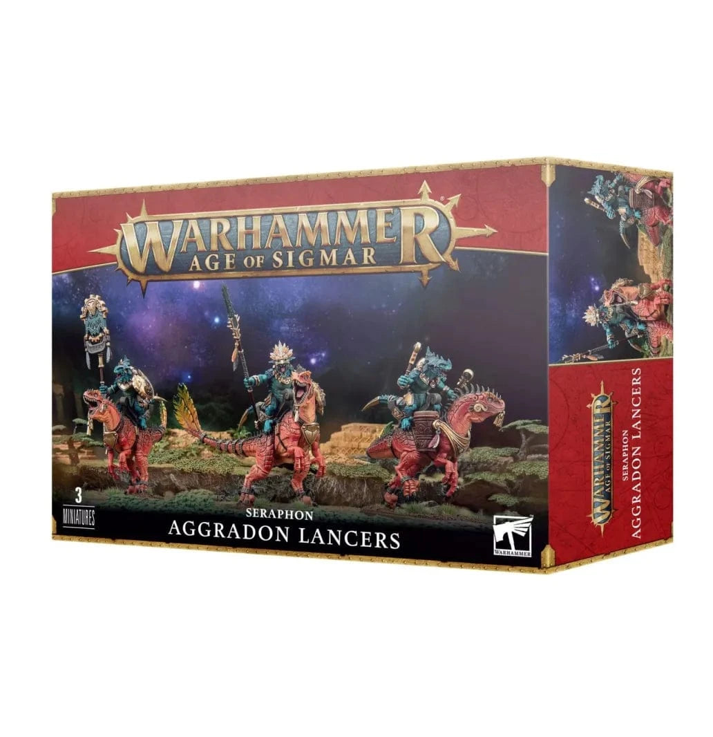 Games Workshop SERAPHON: AGGRADON-LANZENREITER