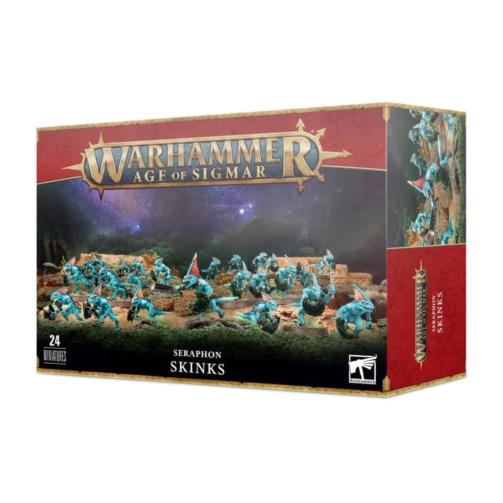 Games Workshop SERAPHON: SKINKS