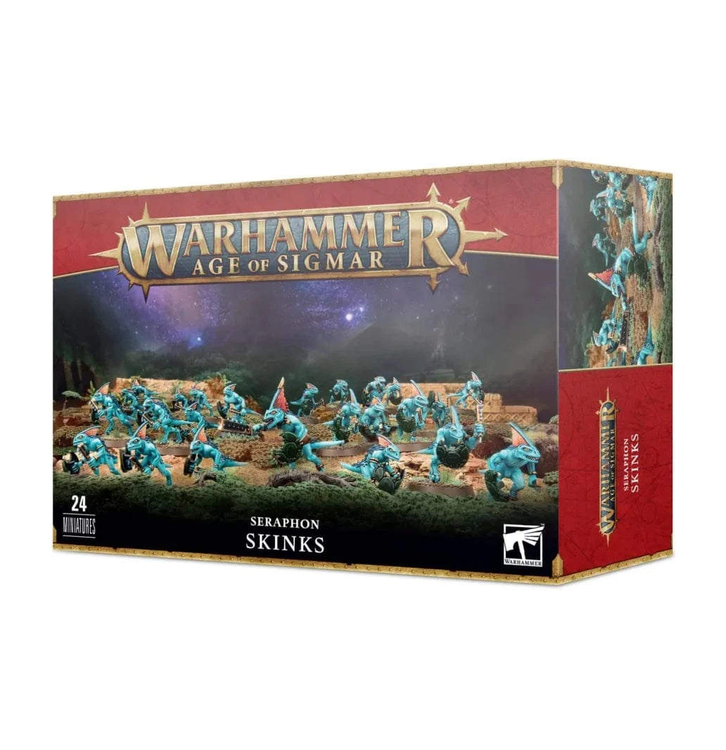 Games Workshop SERAPHON: SKINKS