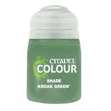SHADE: KROAK GREEN (18ML)