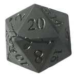 Würfel Stube Silber Metallwürfel mit Regenbogen Magnolien Blüten W20