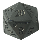 Würfel Stube Silber Metallwürfel mit Regenbogen Magnolien Blüten W20