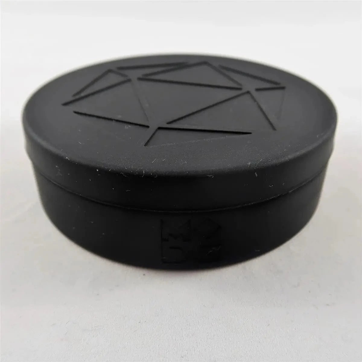 Metallic Dice Games Silikon Würfel Box black