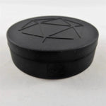 Metallic Dice Games Silikon Würfel Box black