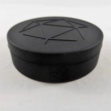 Metallic Dice Games Silikon Würfel Box black