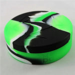 Metallic Dice Games Silikon Würfel Box green/black/white
