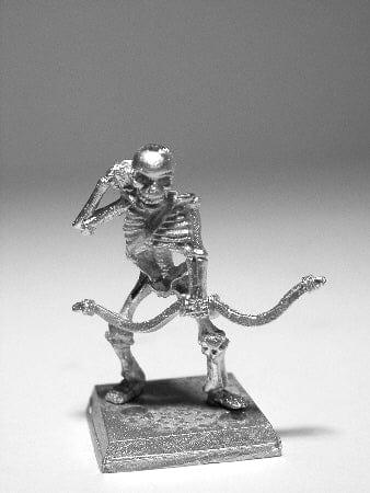 Ral Partha Skeleton Archer: Bow on Knee