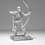 Ral Partha Skeleton Archer: Firing