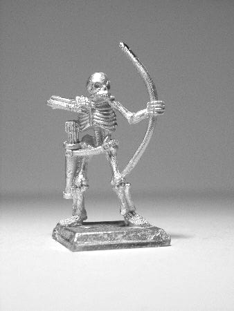 Ral Partha Skeleton Archer: Firing