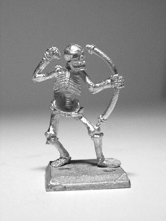 Ral Partha Skeleton Archer: Taking Arrow