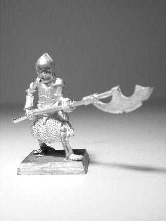 Ral Partha Skeleton - Armoured Halberdier #1
