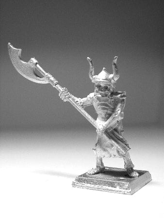 Ral Partha Skeleton - Armoured Halberdier #2