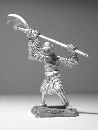 Ral Partha Skeleton - Armoured Halberdier #3