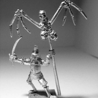 Ral Partha Skeleton Army Standard