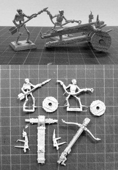 Ral Partha Skeleton Ballista