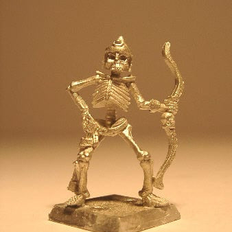 Ral Partha Skeleton Command - Archer