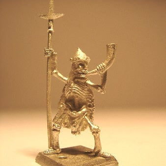 Ral Partha Skeleton Command - Herald