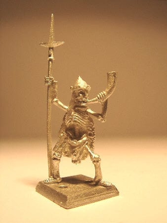 Ral Partha Skeleton Command - Herald