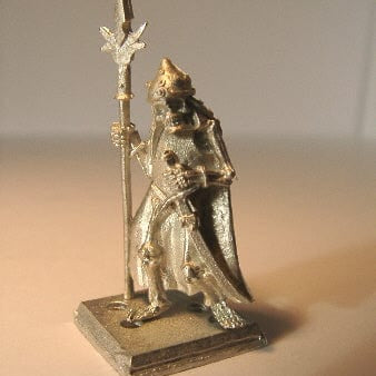 Ral Partha Skeleton Command - Pike