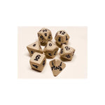 Crit Hit Ceramics Skeleton Keramik Würfel Set