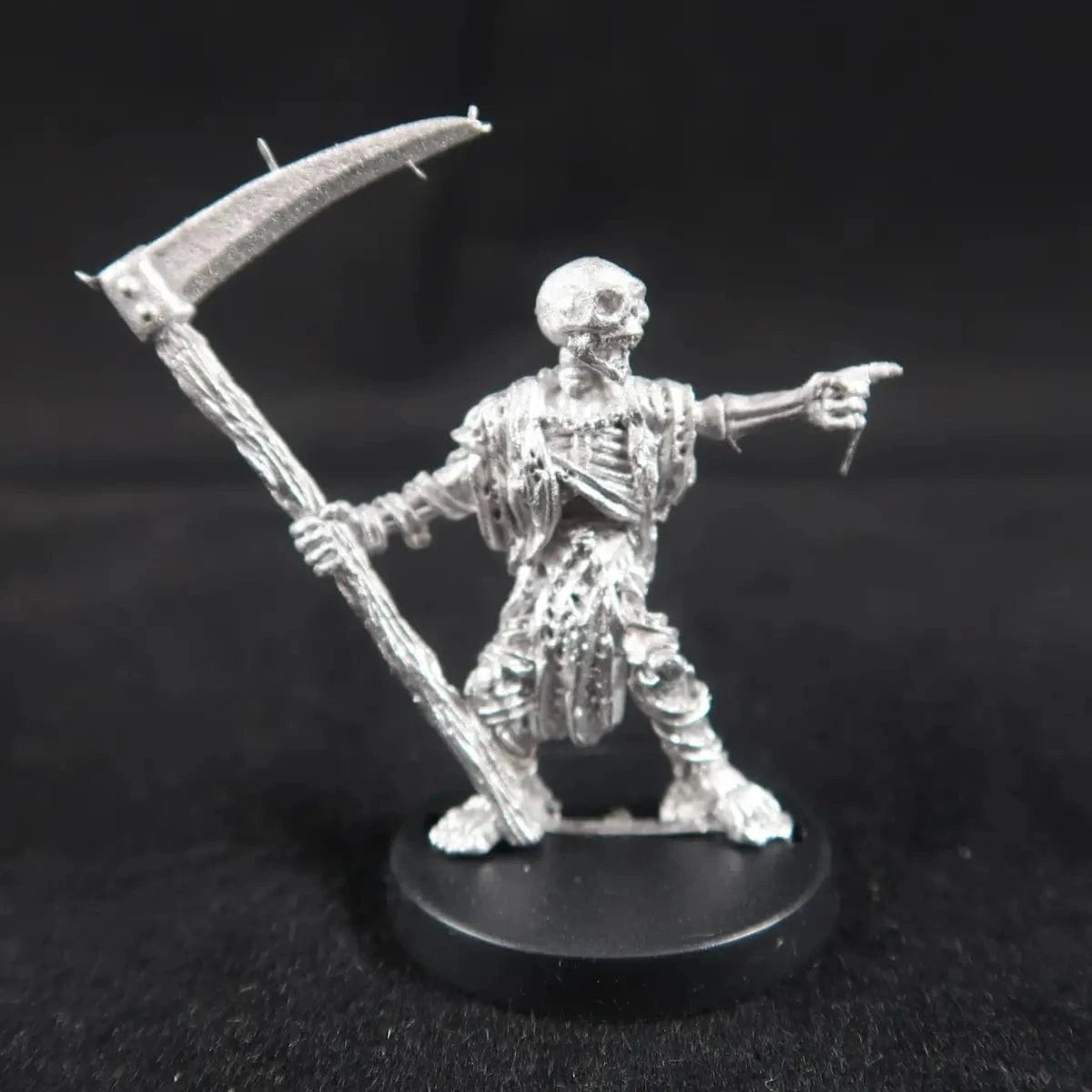 Ral Partha Skeleton Reaper with Scythe