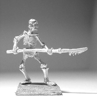 Ral Partha Skeleton Spearman #1
