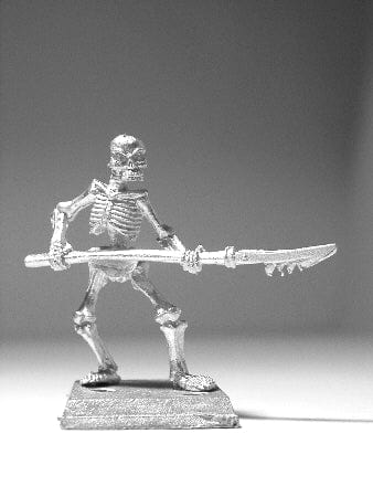 Ral Partha Skeleton Spearman #1