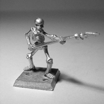 Ral Partha Skeleton Spearman #2