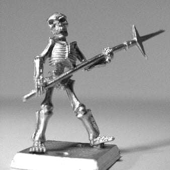 Ral Partha Skeleton Spearman #3