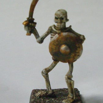Ral Partha Skeleton Swordsman #1