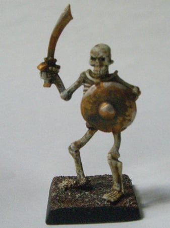 Ral Partha Skeleton Swordsman #1