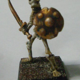 Ral Partha Skeleton Swordsman #2