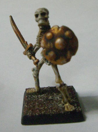Ral Partha Skeleton Swordsman #2