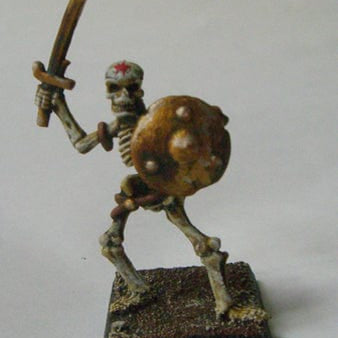 Ral Partha Skeleton Swordsman #3