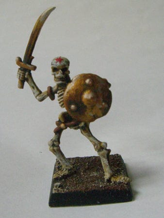 Ral Partha Skeleton Swordsman #3